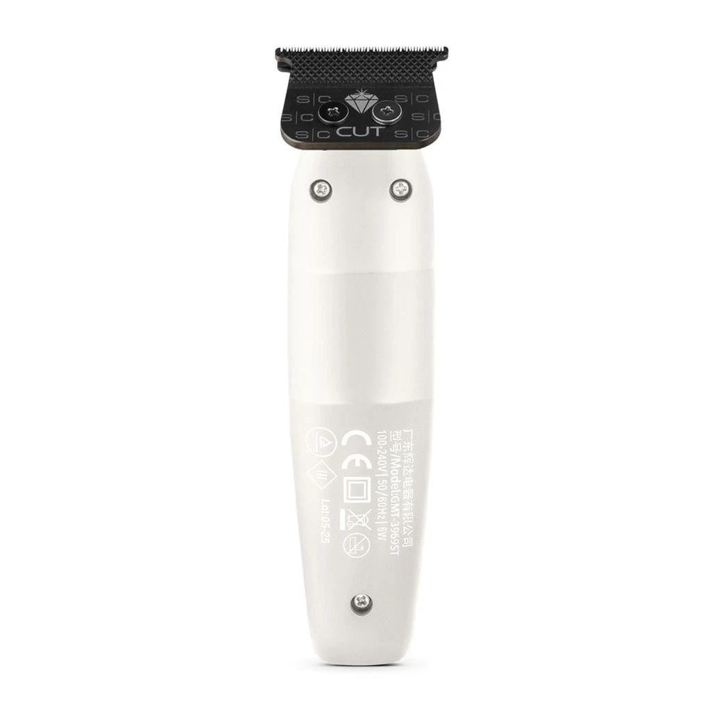 StyleCraft Pro Reign Hair Trimmer Eon Digital Brushless Motor SC422W Baber White