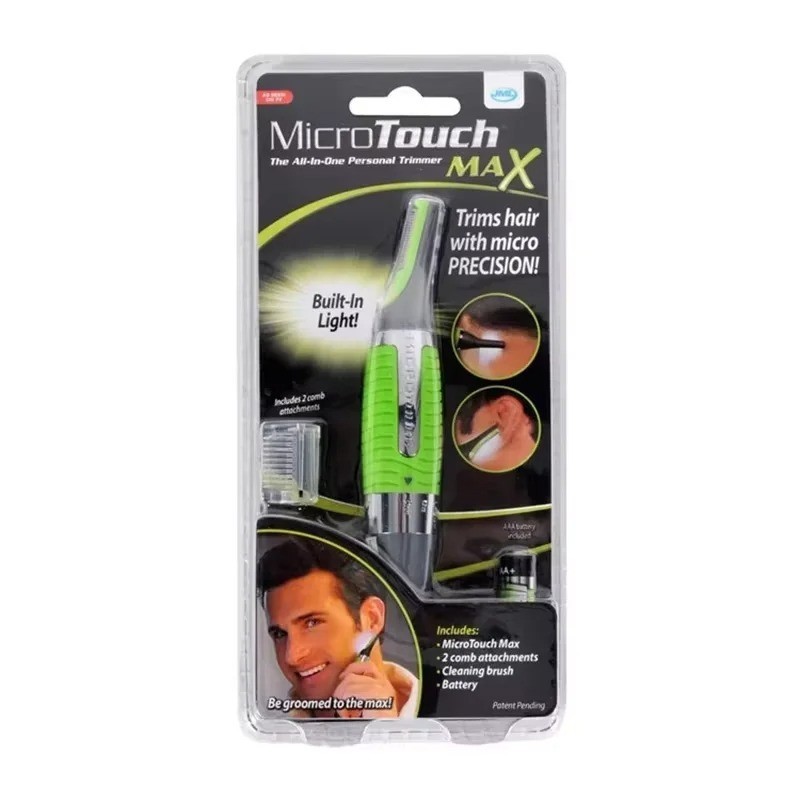 Hot Men Nose Ear Face Neck Eyebrow Hair Mustache Beard Trimmer Shaver Clipper