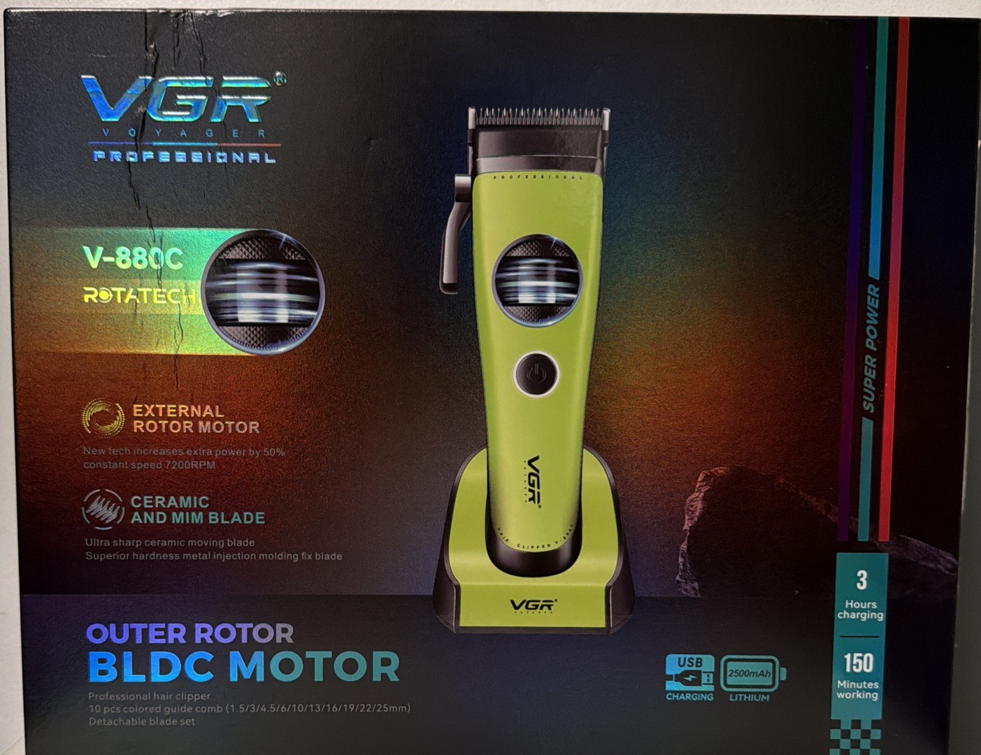 VGR V-880C