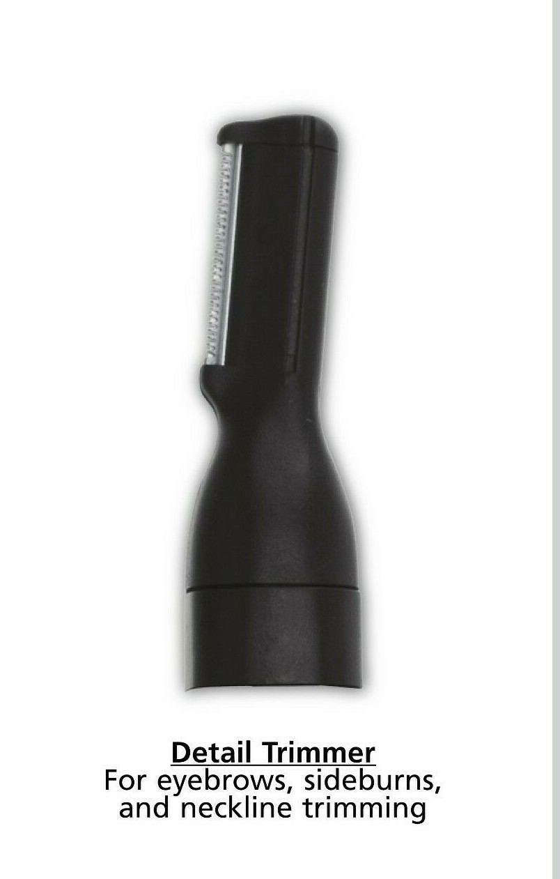WAHL Nose Ear Hair BATTERY Wet/Dry Compact Precision Micro Detailer Trimmer