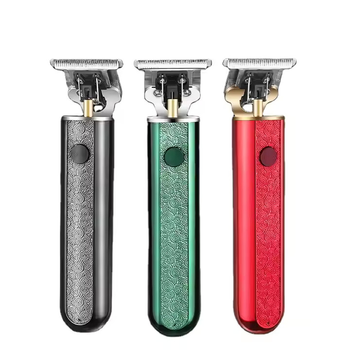 Resuxi JM307 Vintage Barber Rechargeable Hair Beard Clippers Electric Cordless
