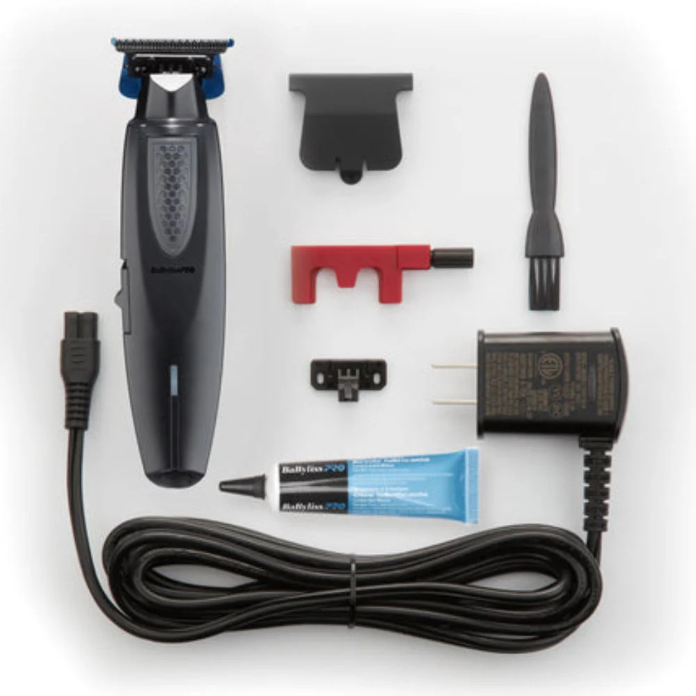 BaBylissPRO LITHIUMFX+ Matte Black Cord/Cordless Ergonomic Trimmer | FX773NMB