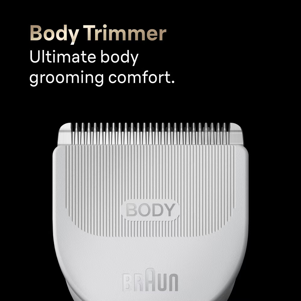 Braun Series 7 AiO7440 Rechargeable 12-in-1 Body, Beard & Hair Trimmer