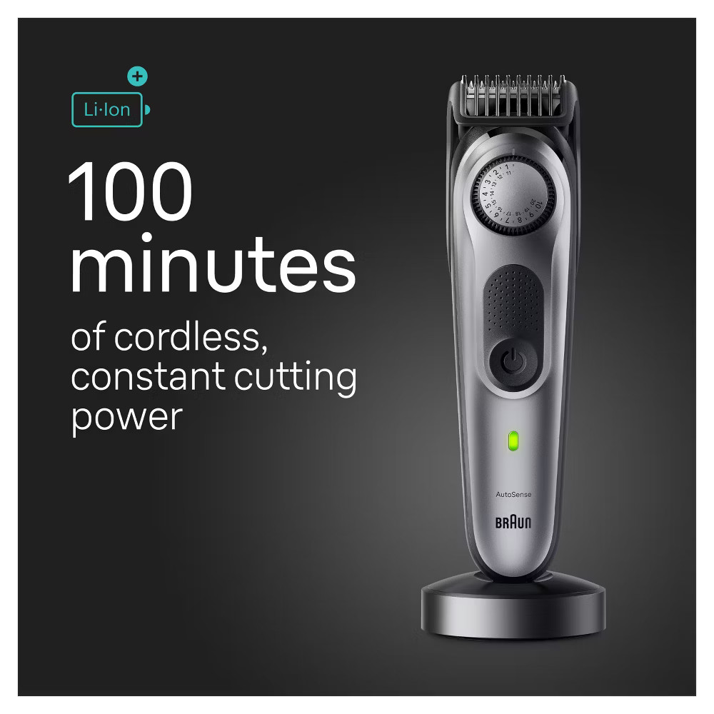 Braun Series 7 AiO7440 Rechargeable 12-in-1 Body, Beard & Hair Trimmer