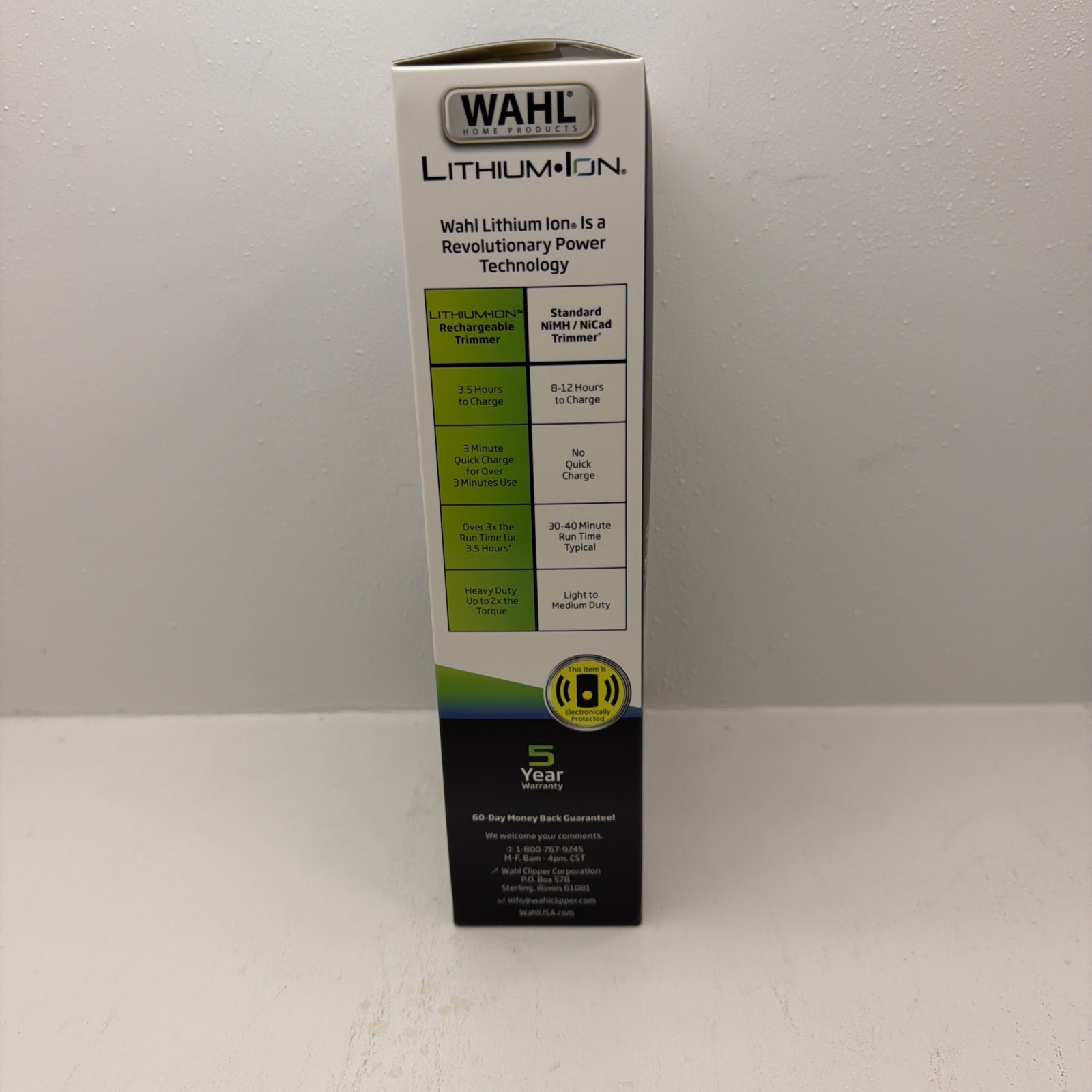 Wahl Lithium Ion All-in-One Men’s Trimmer, Beard Nose Hair Grooming Kit 9888-600