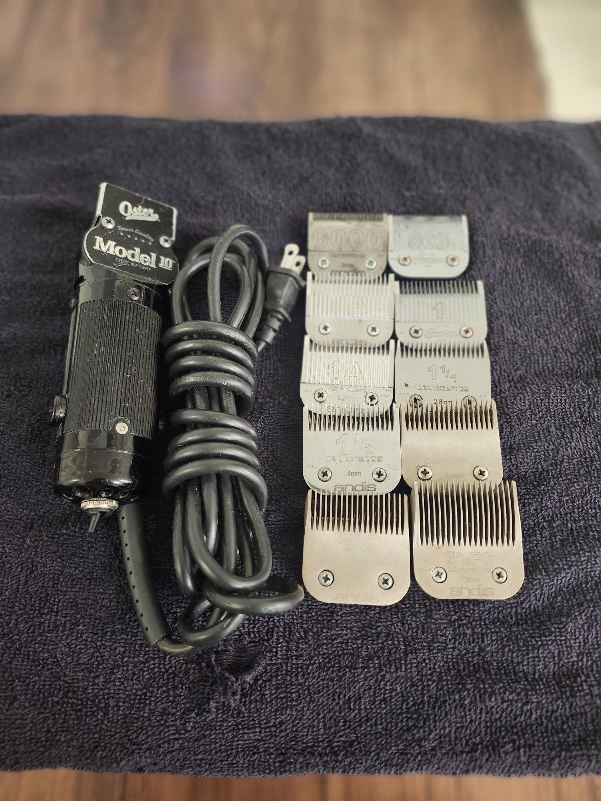 Oster model 10 clipper