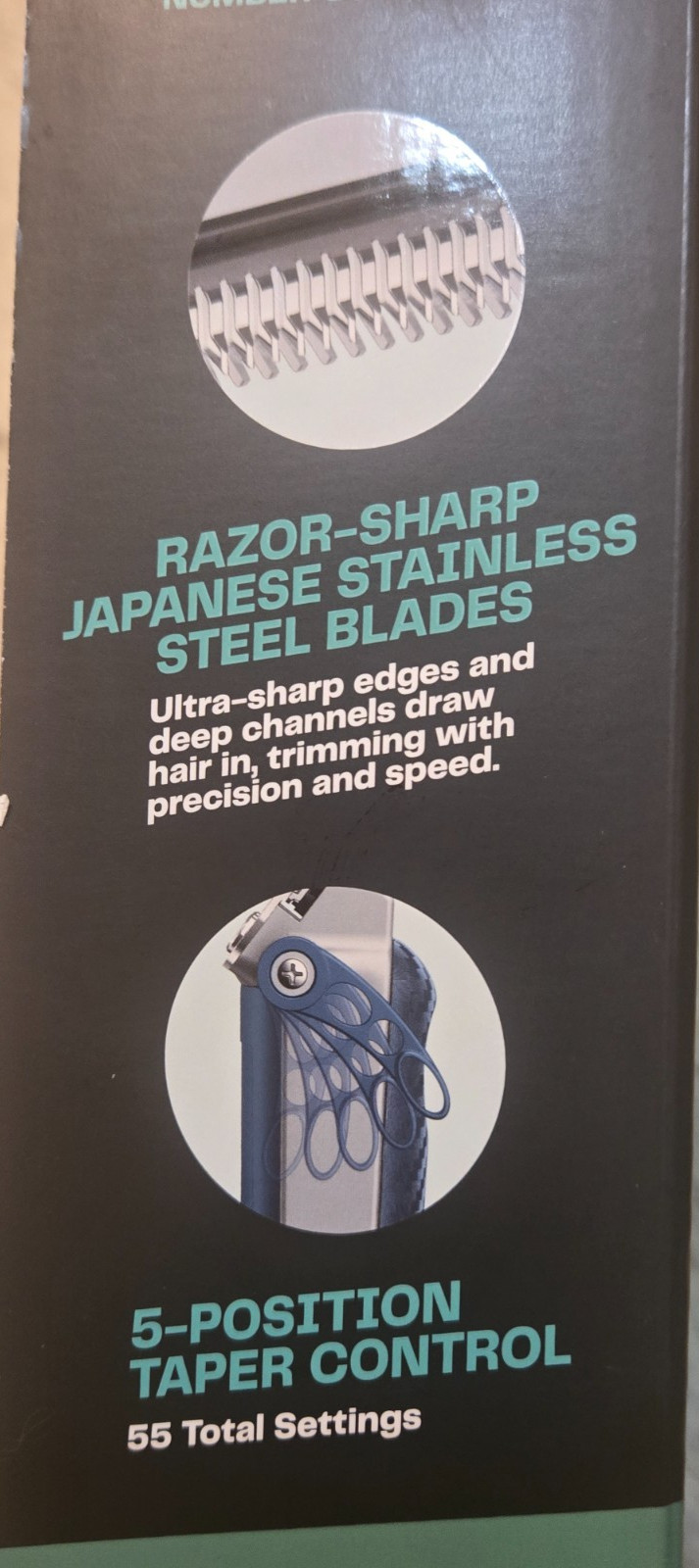 New Conair Men Lithium-Ion Rechargeable Clipper & Trimmer 17 Piece