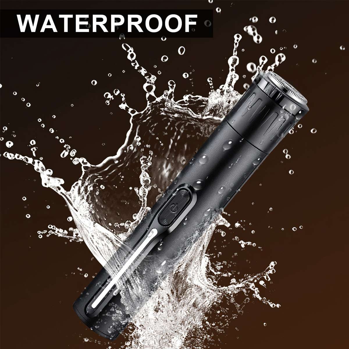4 In 1 USB Rechargeable Nose Hair Trimmer Beard Electric Shaver Cordless Clipper