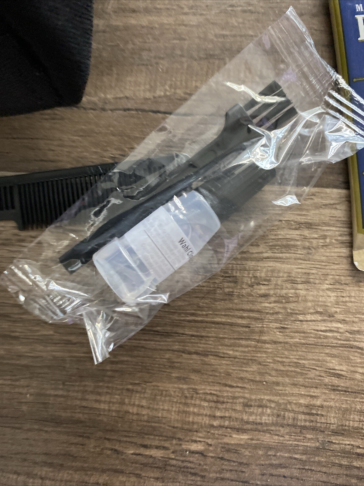 WAHL Deluxe Aqua Blade Lithium Trimmer 09899-100/no Charger/w