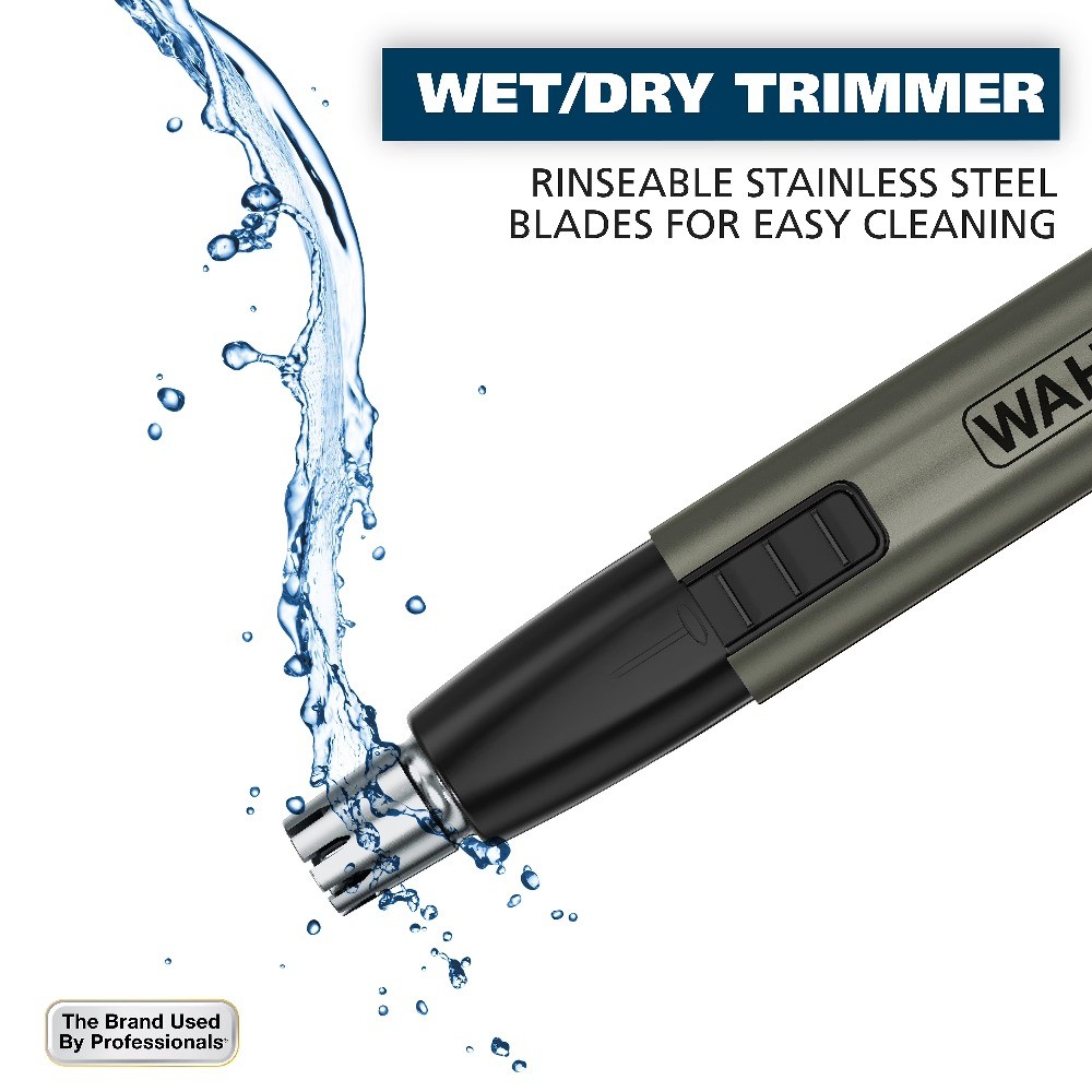 Micro Groomsman Lithium Battery Face & Body Detail Hair Trimmer