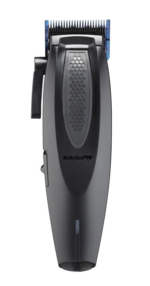 BaBylissPRO LITHIUMFX+ Matte Black Cord/Cordless Ergonomic Clipper | FX673NSMB