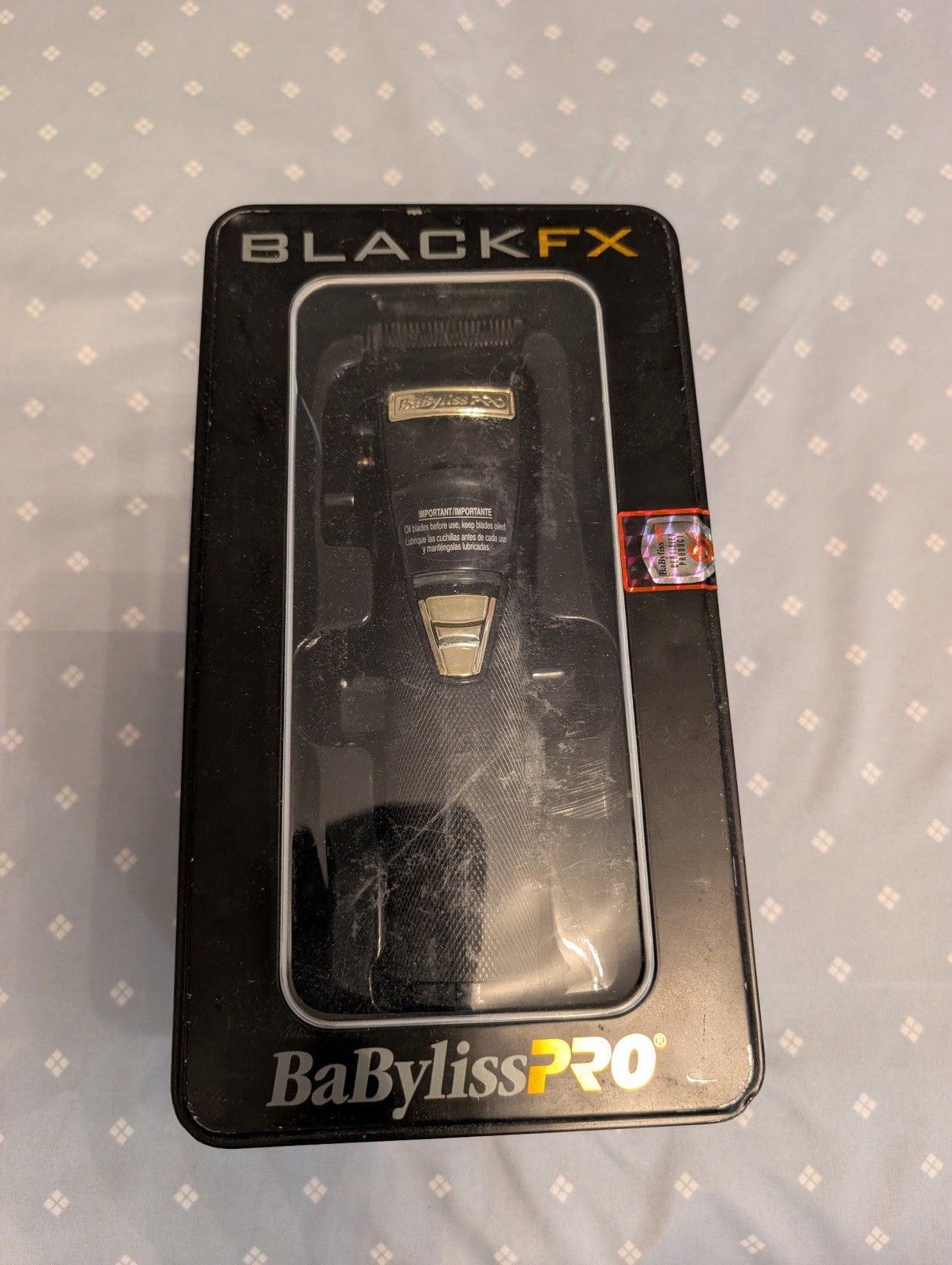 Babyliss Pro BLACKFX FX870BN Clipper & FX787BN Skeleton Trimmer Combo