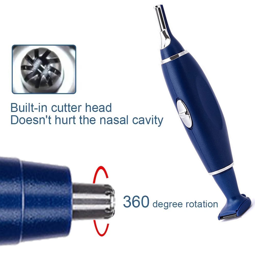 2026 NEW Nose Ear Face Neck Eyebrow Hair Mustache Beard Trimmer Shaver Clippers