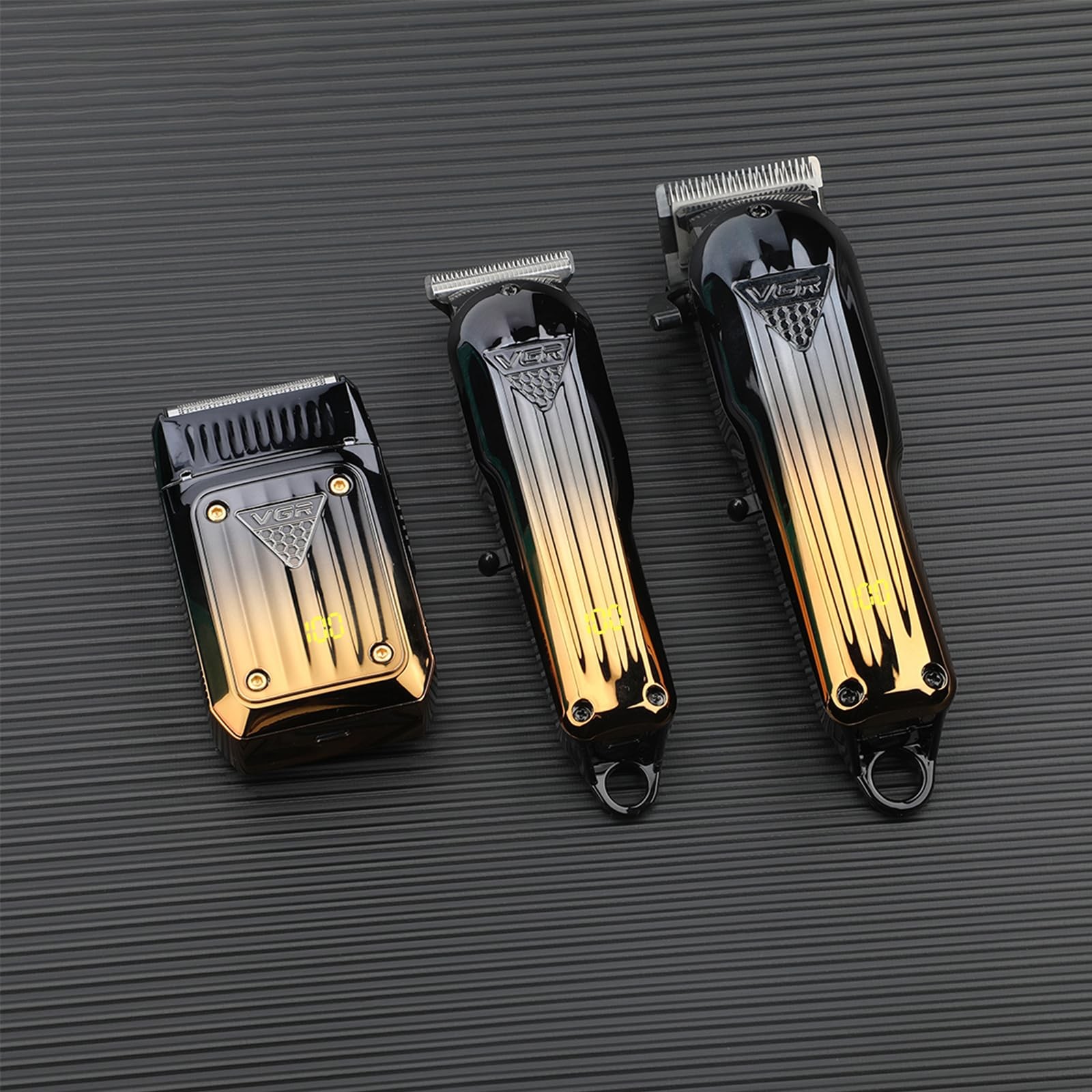VGR 644 Professional Hair Clippers for Men with Trimmer Electric Shavers