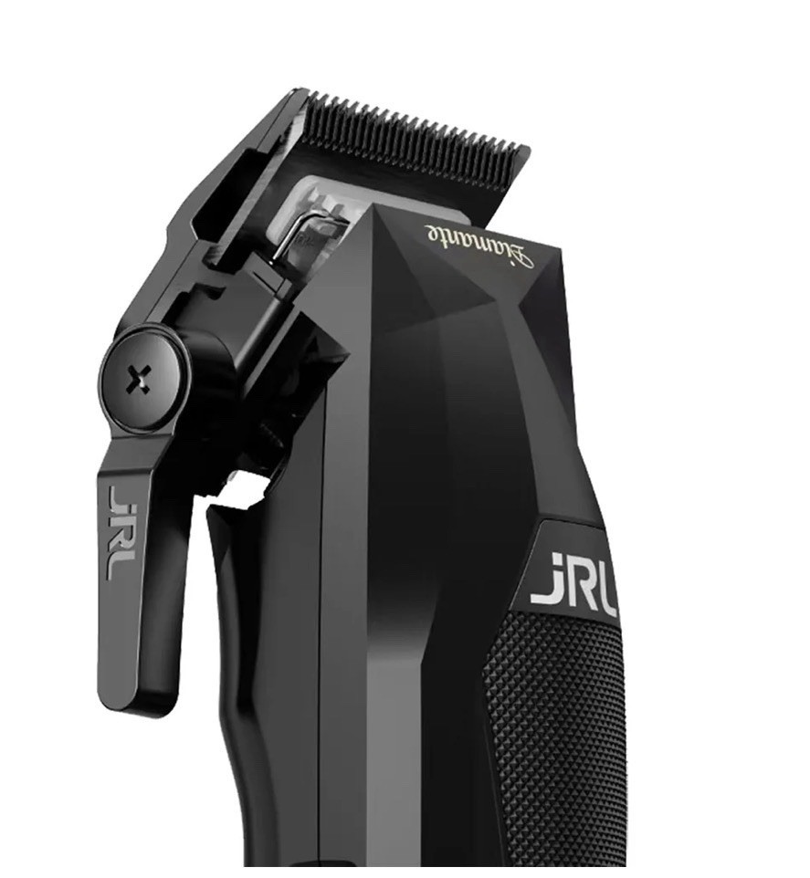 JRL Professional Diamante Cordless Clipper & Trimmer Set( Black)