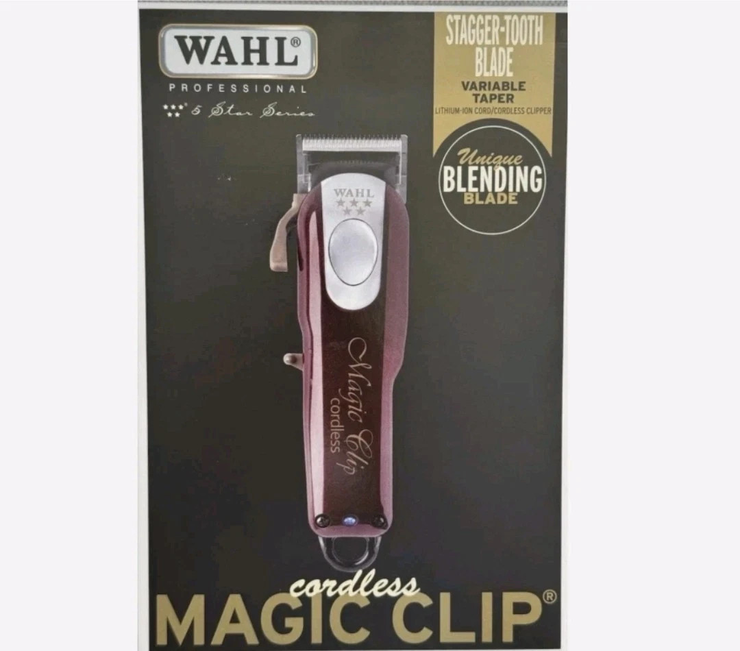 Wahl 5 Star Series 8148 Cordless Magic Clip