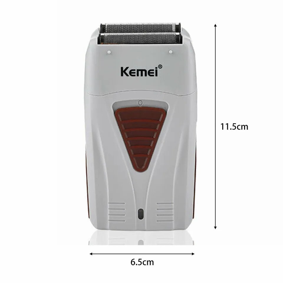 Cordless Best Bald Head Hair Remover Shavers Shaver Smooth Skull Cord Wet & Dry