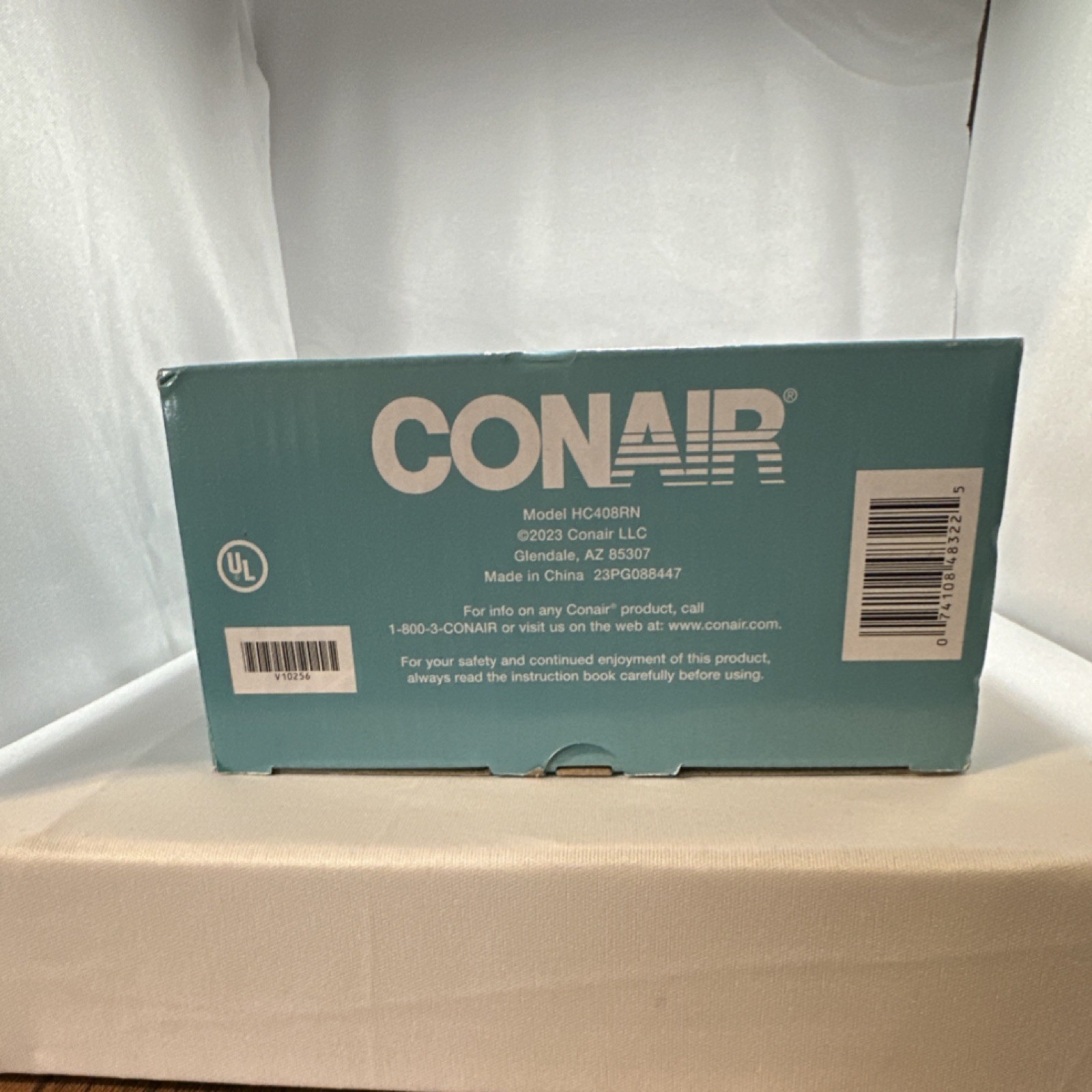 Conair HC408RN Number-Coded Haircutting Kit Silver/Black, Stainless Steel Blade…