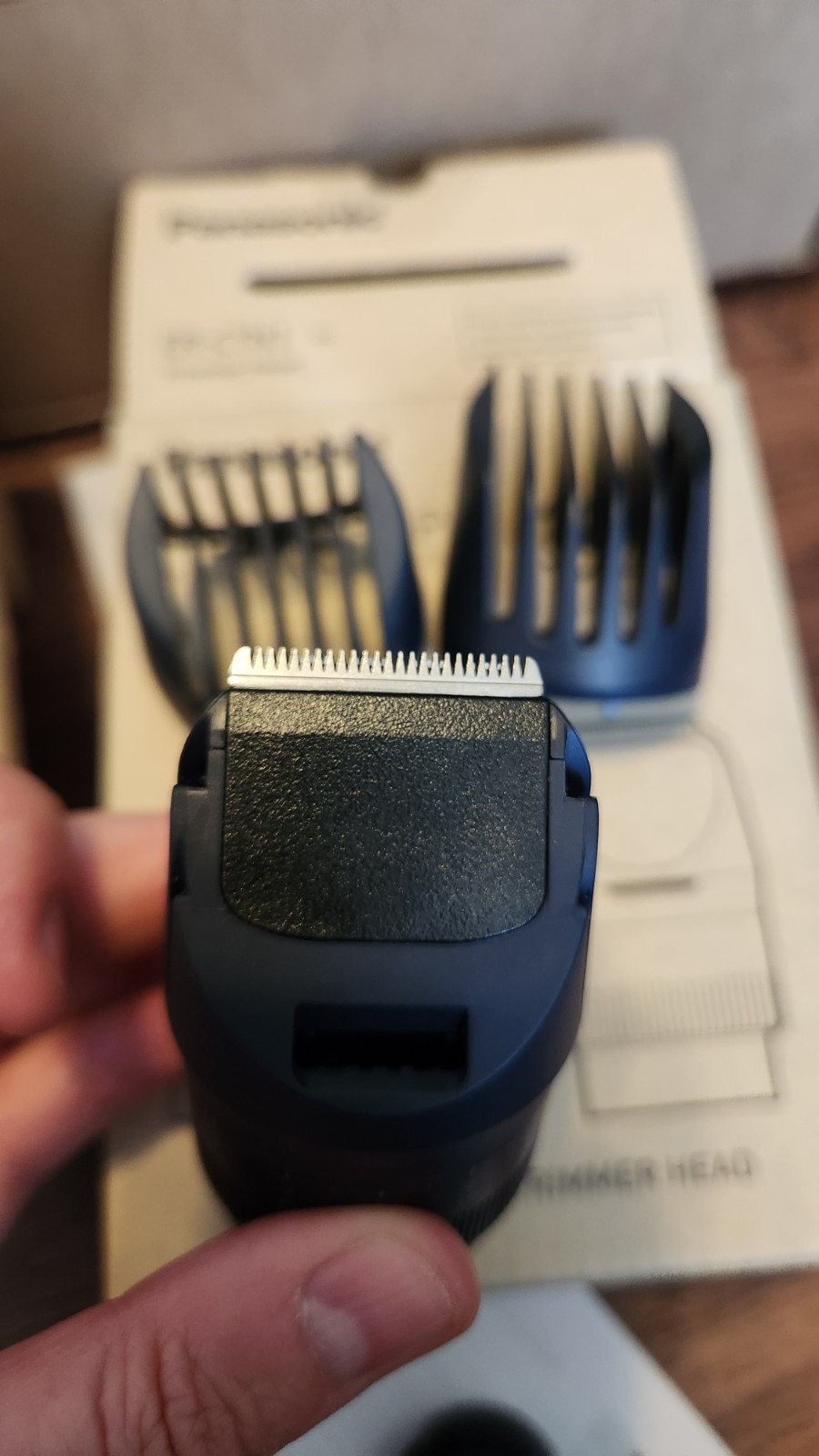 Panasonic MultiShape Electric Trimmer Main Unit + Beard/hair Trimmer Head 39 Set