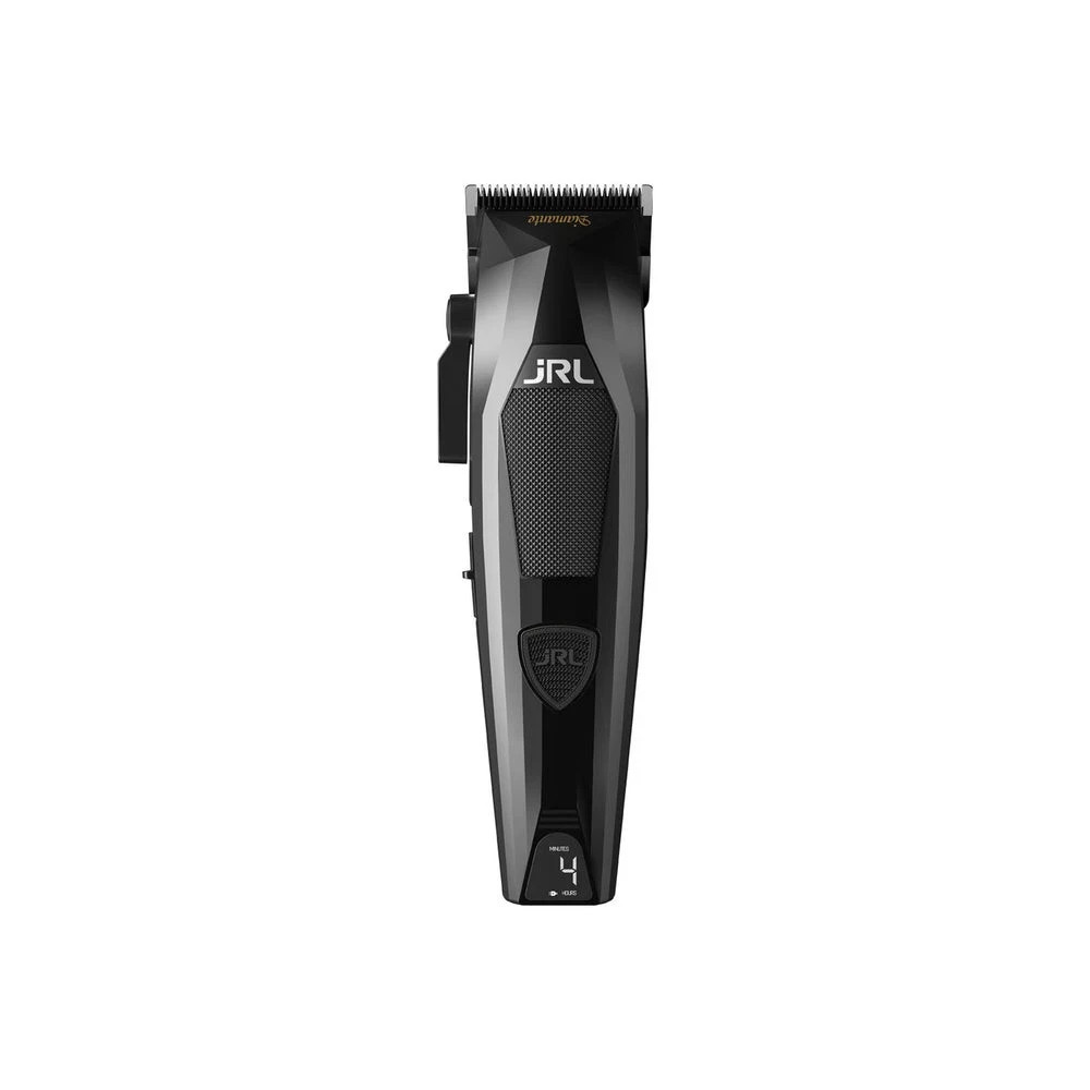 JRL Diamante Professional Hair Clipper Black 8200 RPM 4 Hour Runtime | 2025CB-C