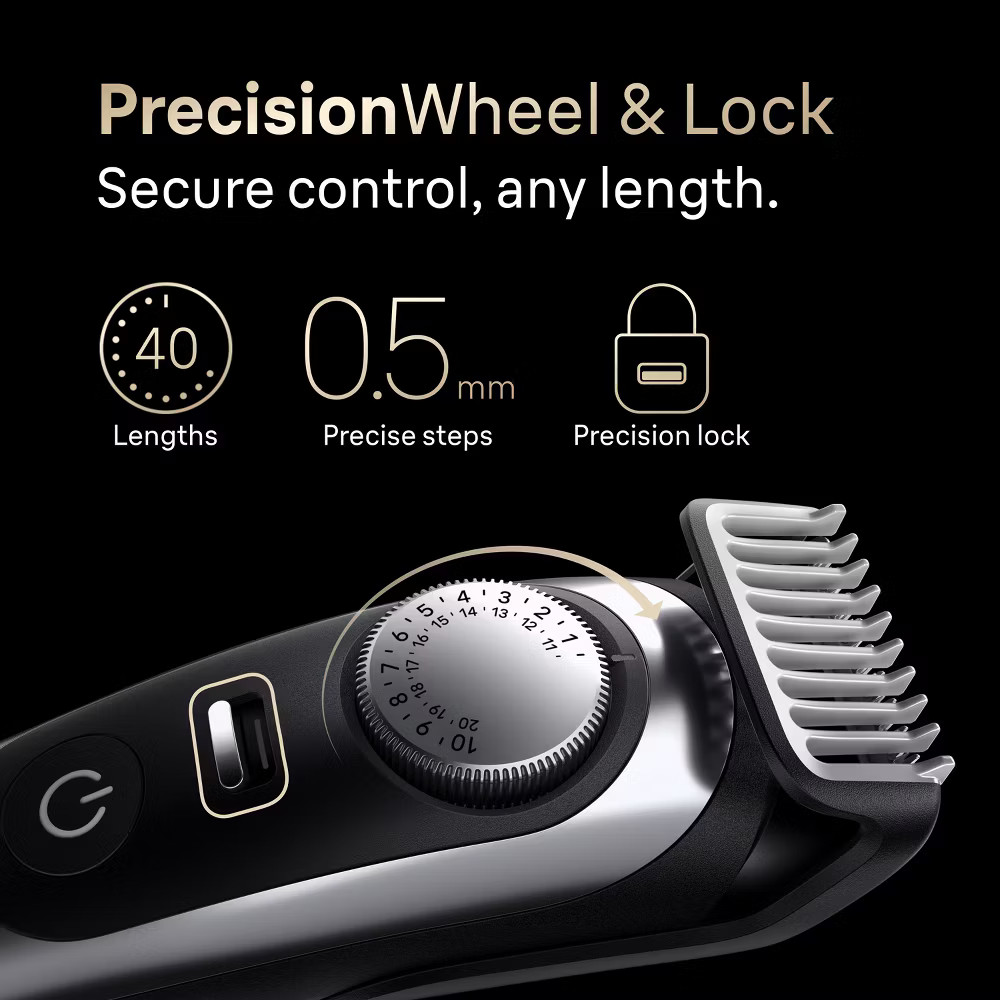 Braun Series 7 AiO7440 Rechargeable 12-in-1 Body, Beard & Hair Trimmer