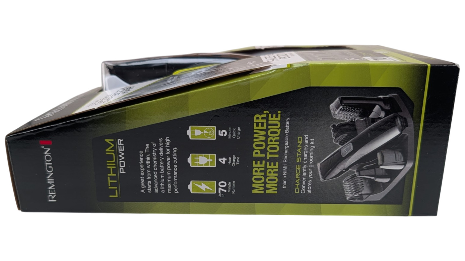 Remington PG525 Lithium Face Body Grooming Kit 10 Piece Cordless New Sealed