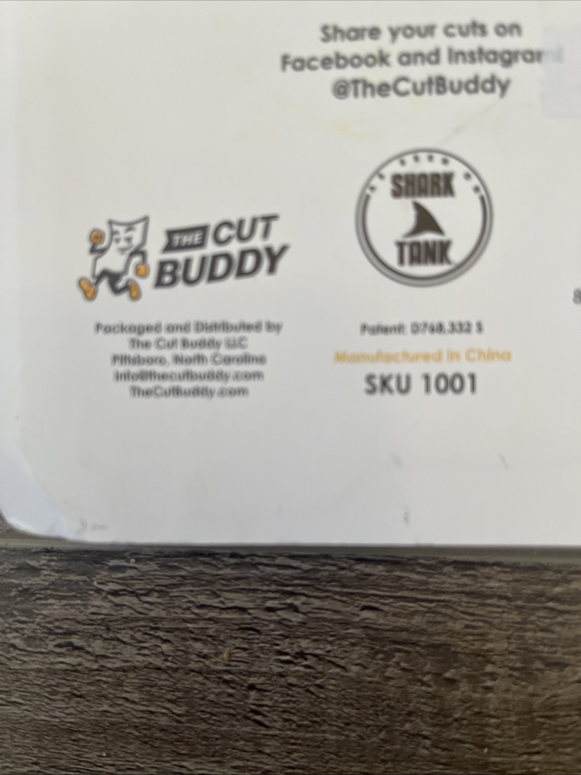 The Cut Buddy HAIRLINE & BEARD SHAPING GUIDE TOOL Tracer Pencil Haircut Template