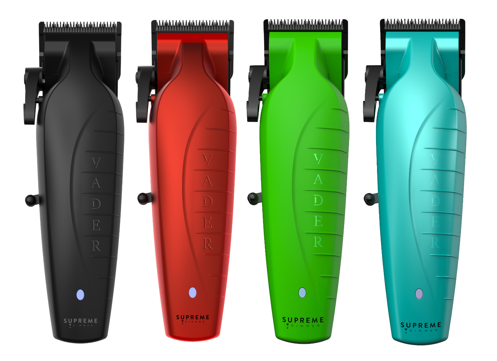 VADER Clipper by SUPREME TRIMMER – DLC Coated Taper Blade, 210 Min Run Time