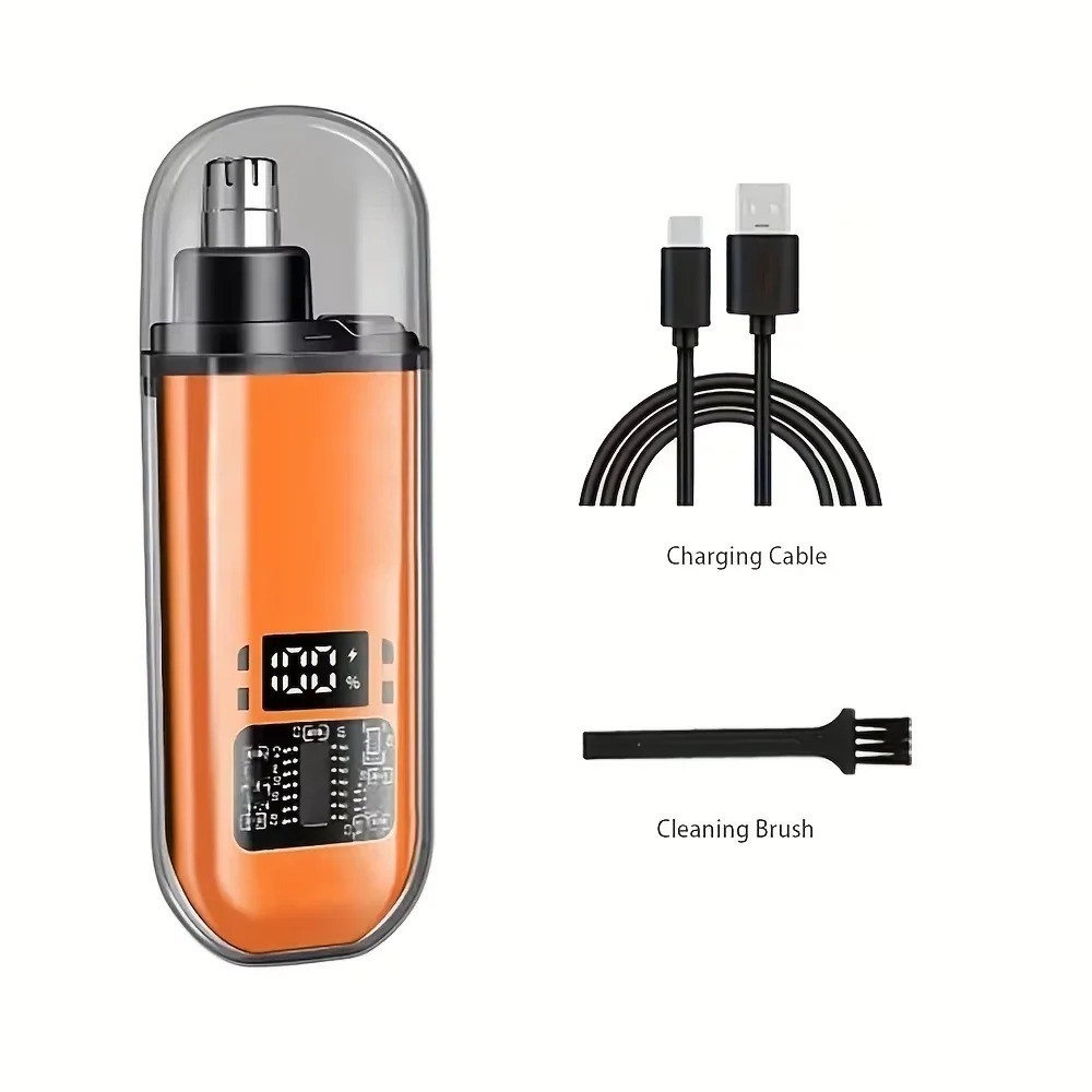 USB Rechargeable Nose Ear Hair Trimmer for Men Portable Clipper Original