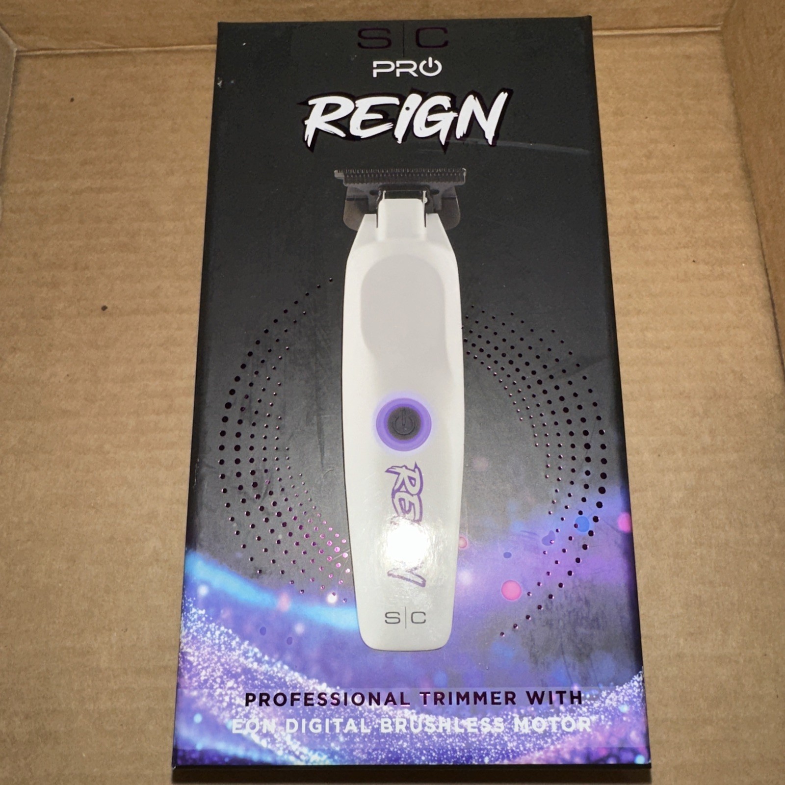 StyleCraft SC422W Pro Reign Professional Trimmer w EON Digital Brushless Motor