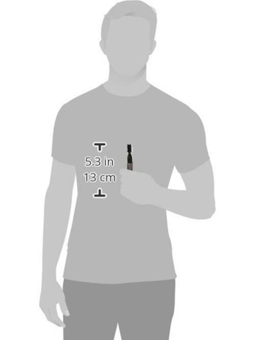Wahl Micro Groomsman Personal Pen Trimmer & Detailer for Hygienic Grooming