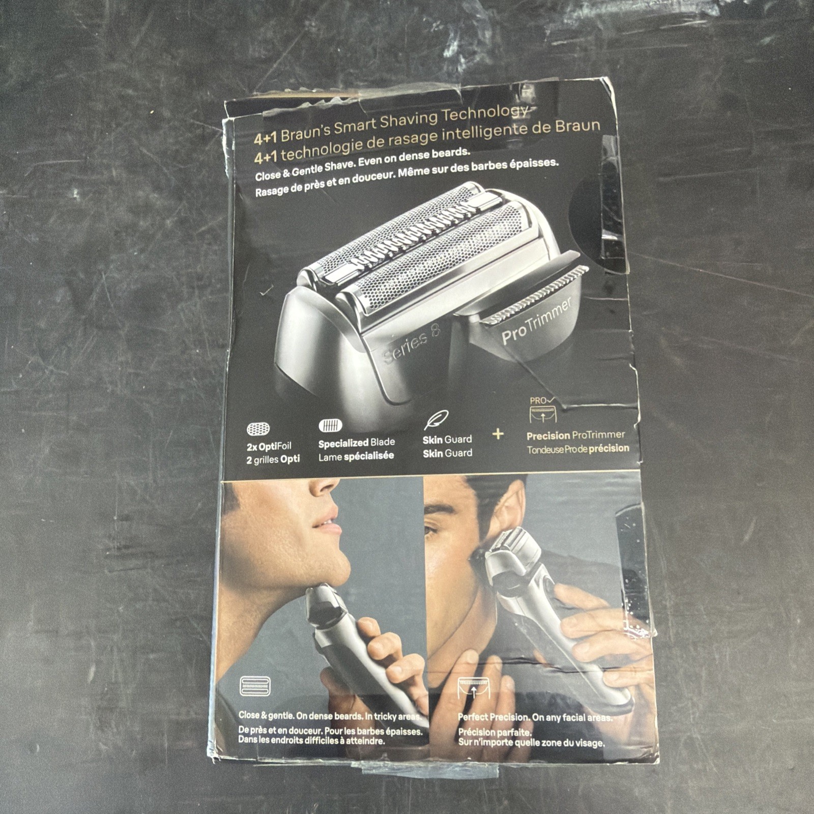 Braun Series 8 8567cc Smart Electric Shaver Wet & Dry 5-in-1 SmartCare
