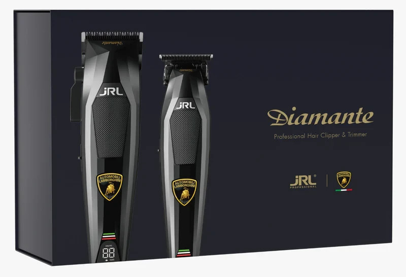 JRL x Lamborghini Diamante Collection: Clipper + Trimmer Set – Black