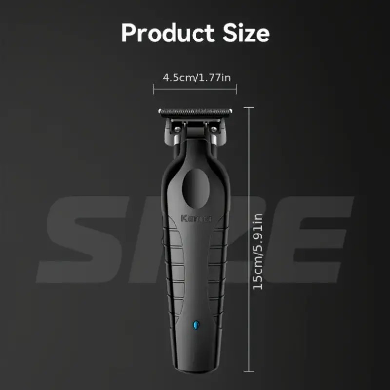 Kemei Professional Hair Clippers Cordless Trimmer Beard Cutting Machine Barber