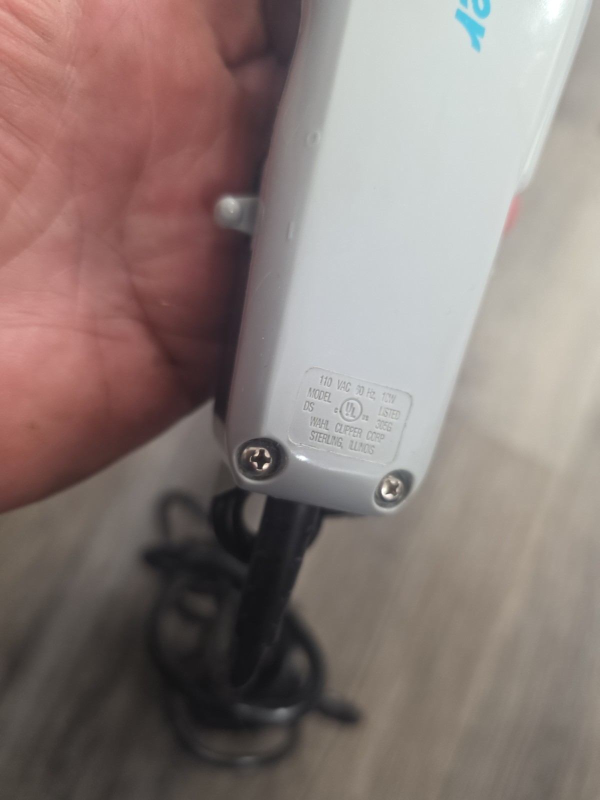 Wahl Designer Model 305G Electric Corded Clippers – Tested Works
