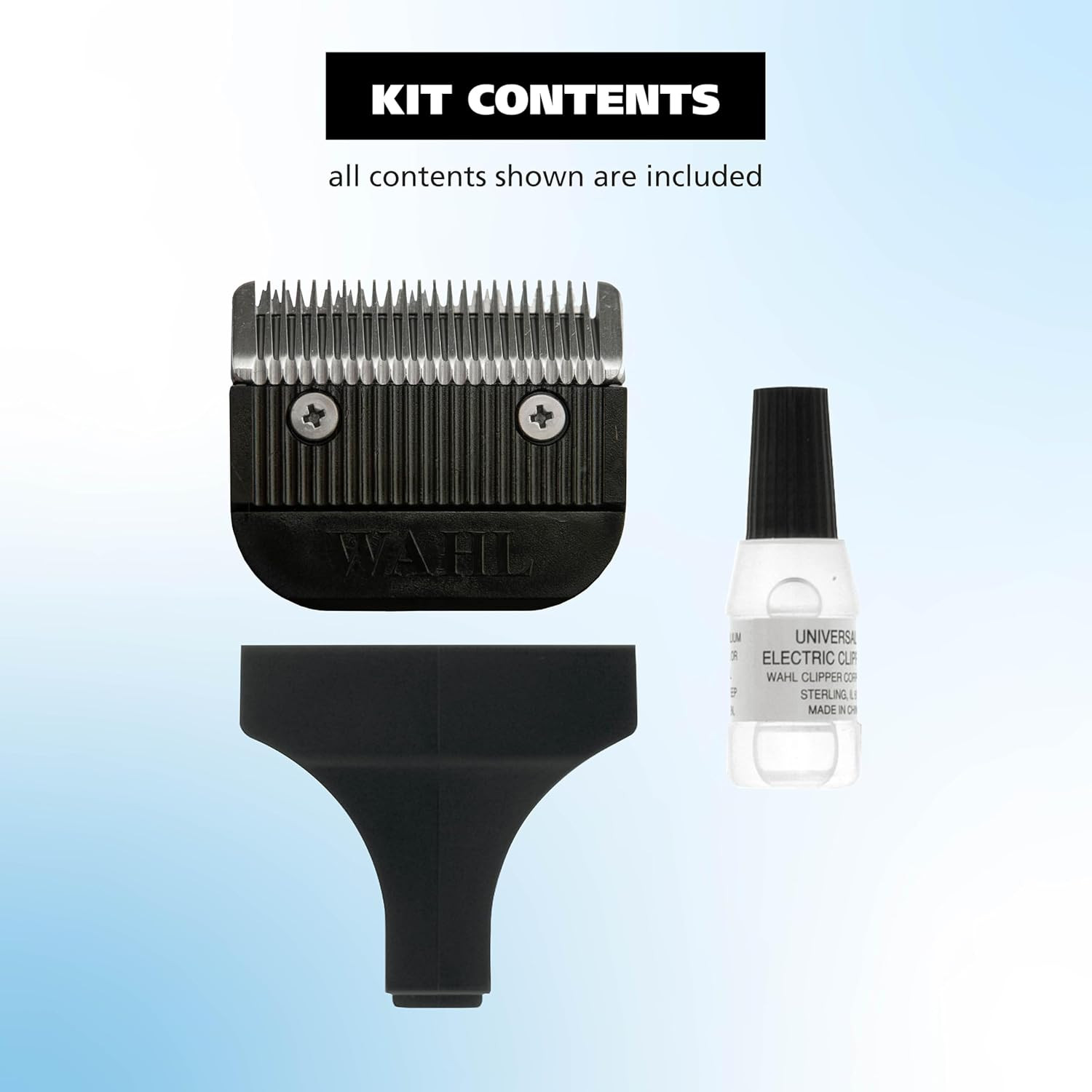 Clipper Detachable Cordless Hair Clipper Blade Replacement Set, Compatible
