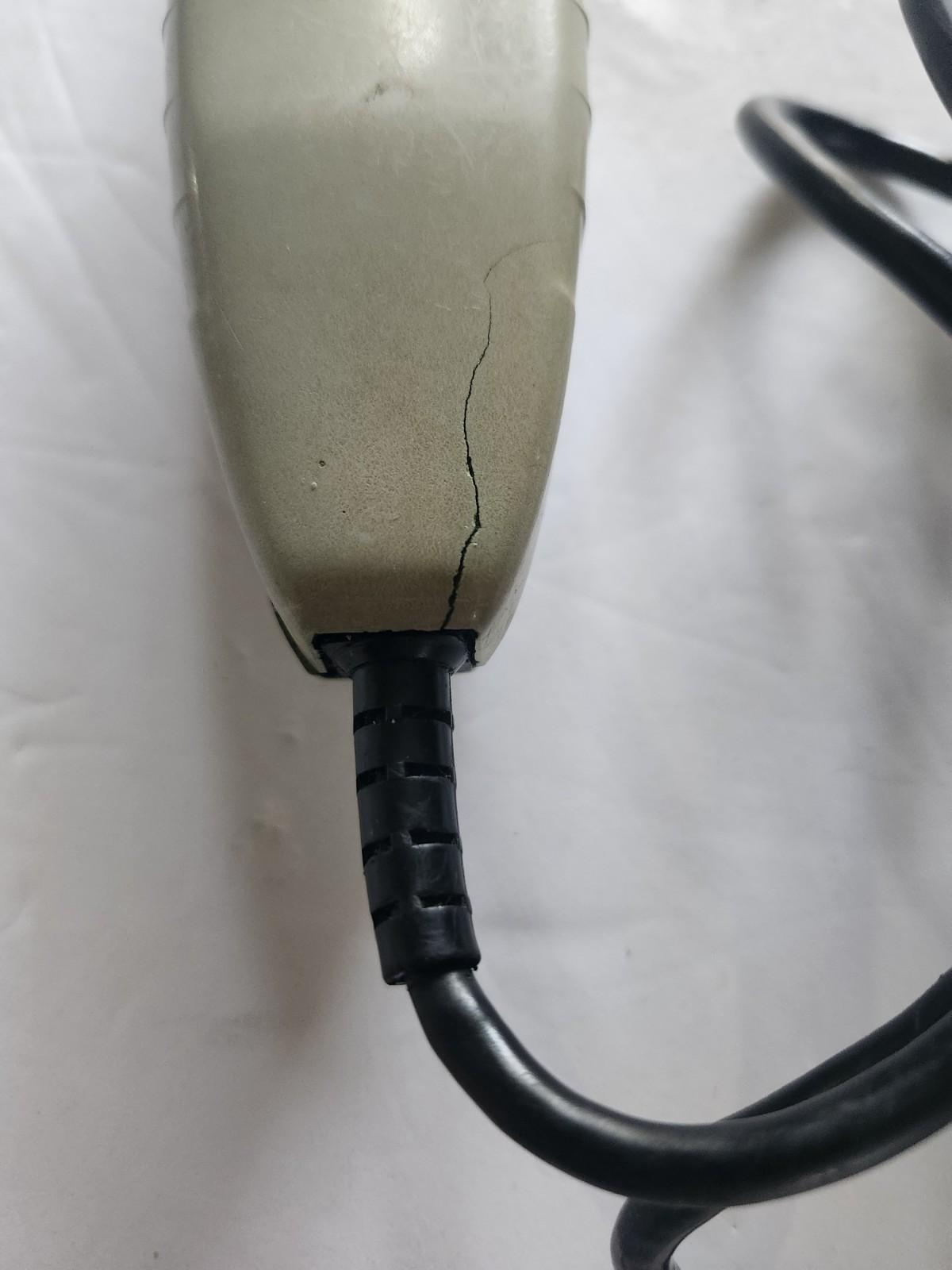 Andis Model G Corded Electric Hair Clipper/trimmer Gray, Square Blade, Tested.