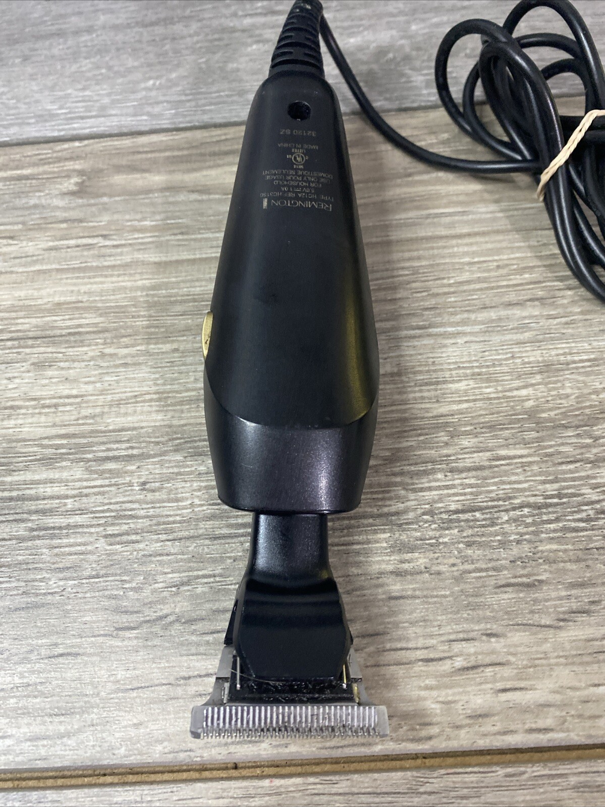 Remington Hair Trimmer HC12A