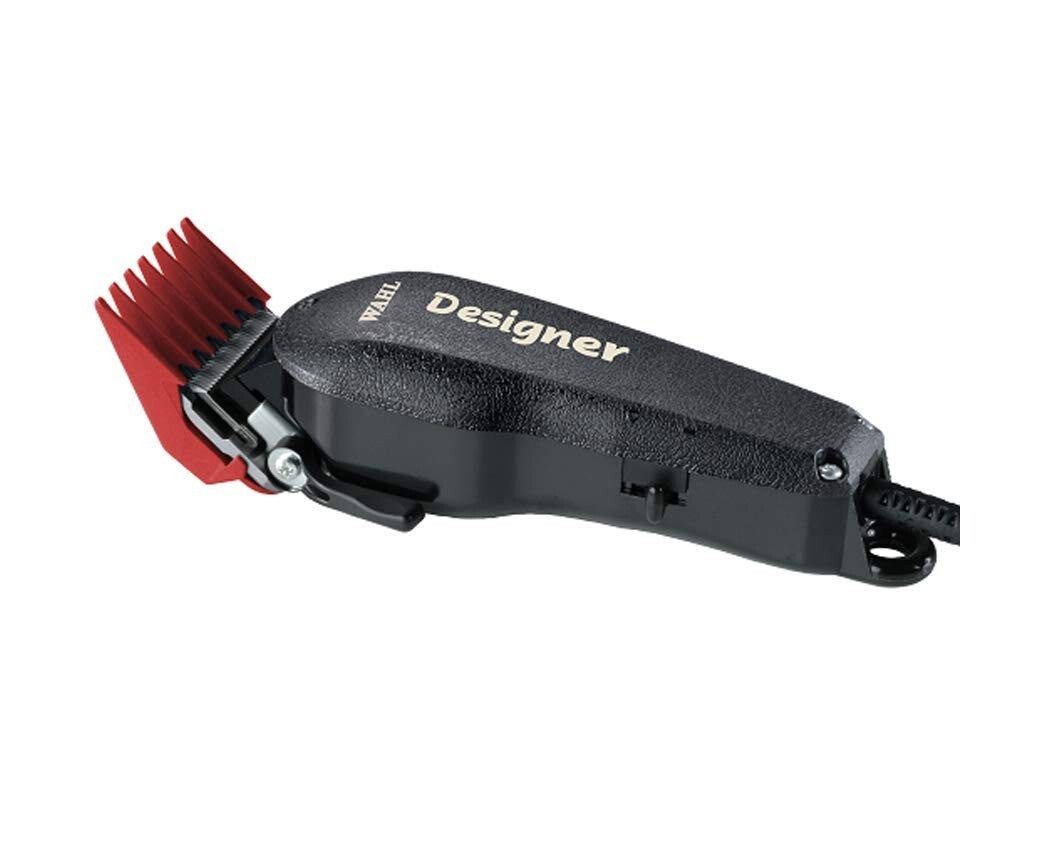 Wahl Cordless Designer Clipper – Black with Blade Oil 4 oz