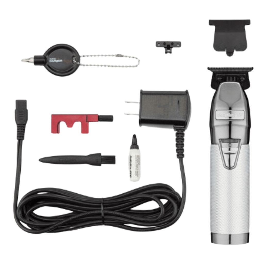 BaByliss PRO SILVERFX+ All-Metal Lithium Outlining Trimmer | FX787NS