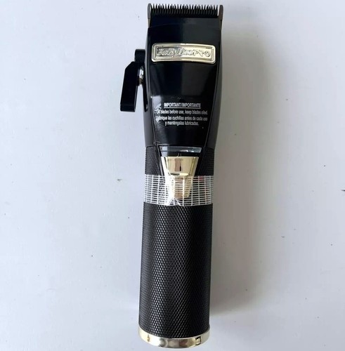 New Babyliss Pro BLACK and GOLD FX FX870BN Cord/Cordless Adjustable Clipper