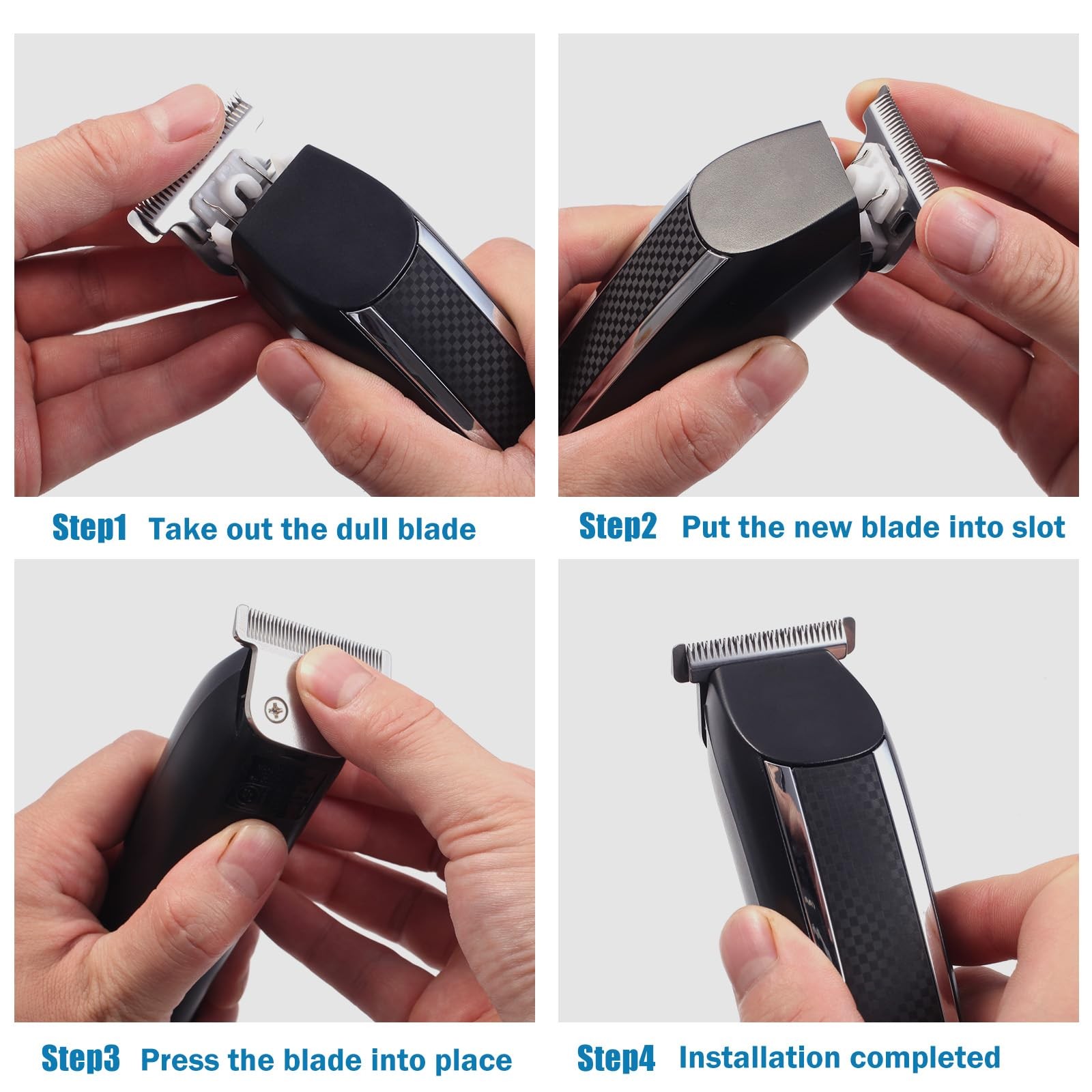 Genuine Wahl Trimmer Replacement Stainless Steel T Blade 02144 9818 9864 9854