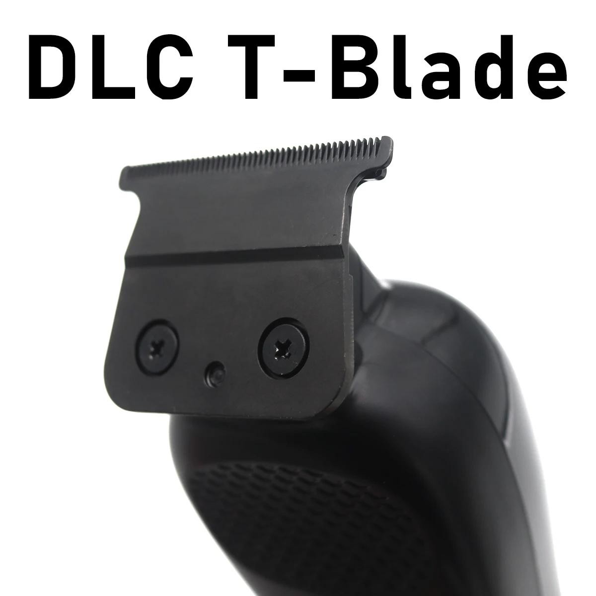 Kemei KM-999 DLC T-Blade Zero Gapped Cordless USB Professional Hair Trimmer