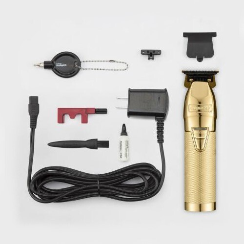 BaBylissPRO GOLDFX+ All-Metal Lithium Outlining Trimmer | FX787NG