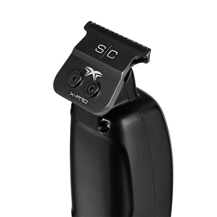 StyleCraft Saber Cordless Digital Brushless Motor Hair Trimmer Black MatteSC403B