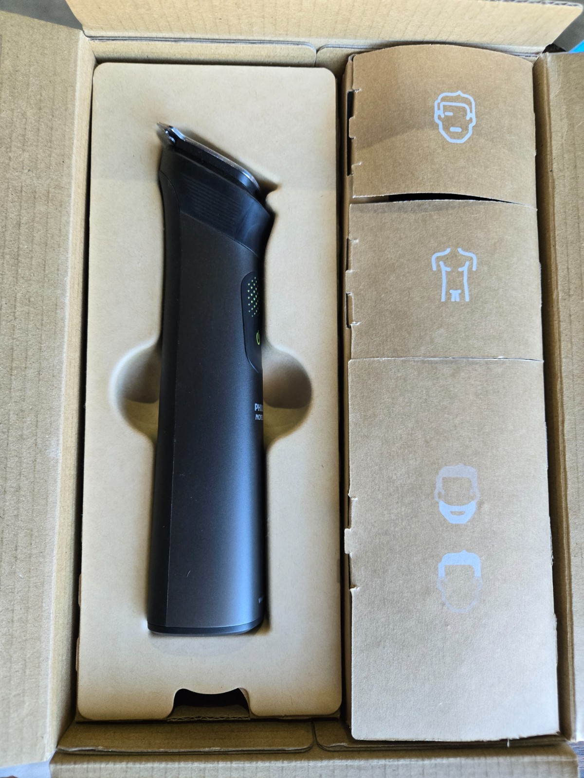 Philips Norelco All In One Trimmer Tools & Accessories Head Face Body Wet Dry 4C