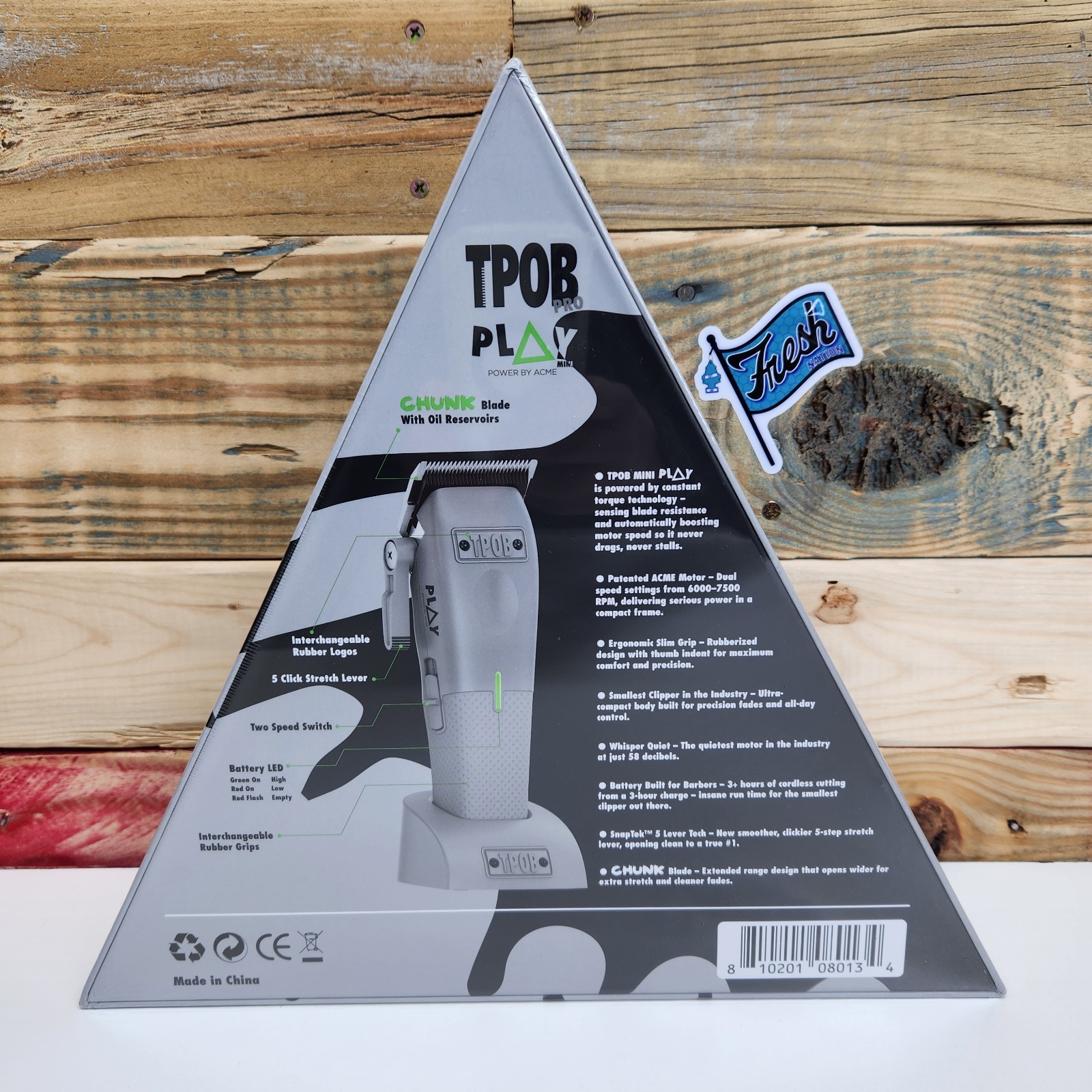 TPOB Play Mini Clipper Playstation Gray With Limited Collector’s Box SEALED NEW