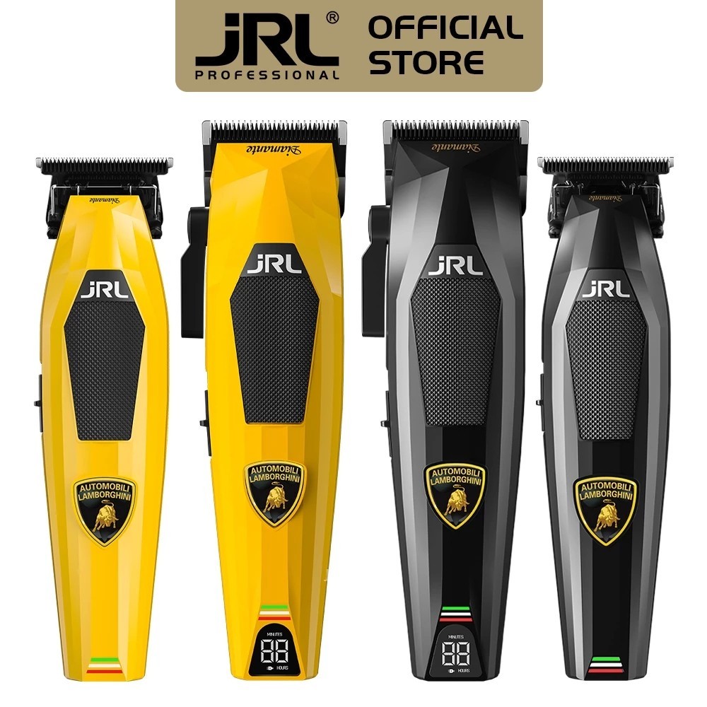 CHOOSE JRL x Lamborghini Diamante Cordless Clipper & Trimmer Set Limited Edition