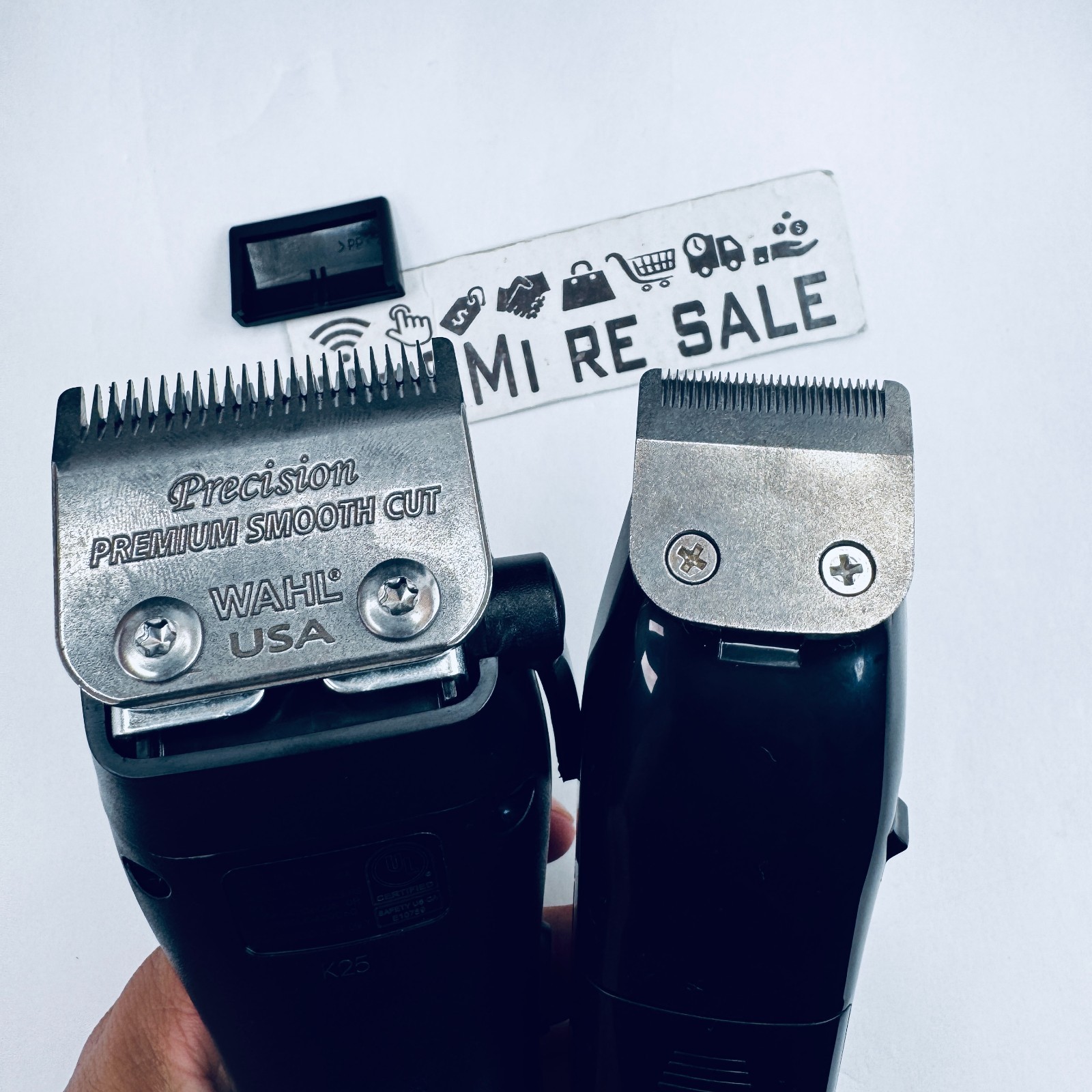 Wahl Clipper Lithium Ion Cordless Haircutting & Trimming Combo Kit. 79600