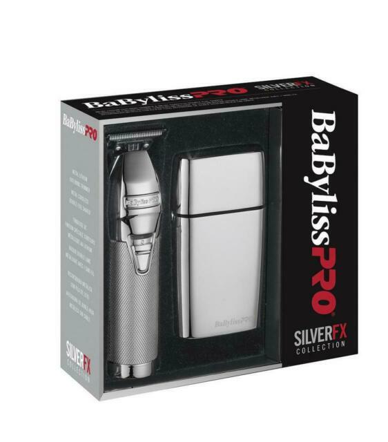 BaByliss PRO Silver FX Skeleton FXHOLPK2S Trimmer – SILVERFX COLLECTION